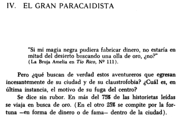 Extracto Cap IV. Para leer el Pato Donald (1972).