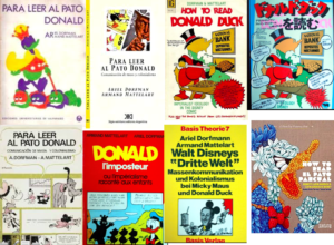 Para leer el Pato Donald (1972). Texto ampliamente traducido