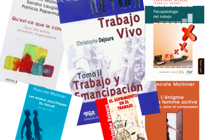 Pascal Molinier y Christophe Dejours.