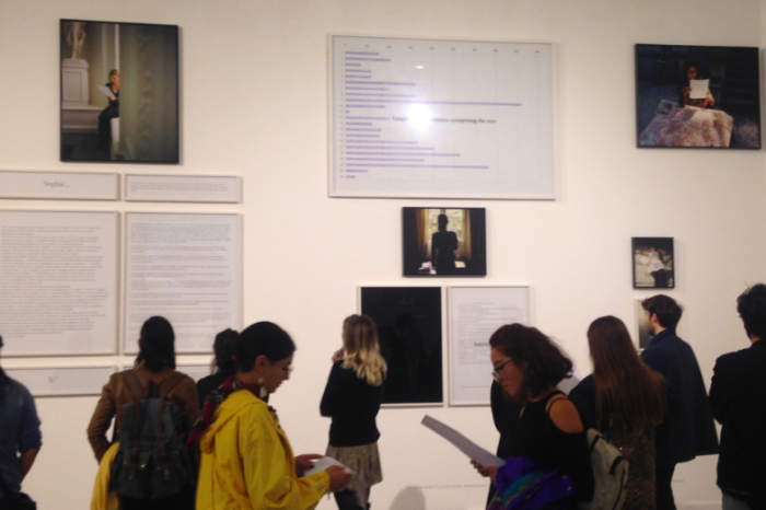 Cuídese mucho. Expo de Sophie Calle