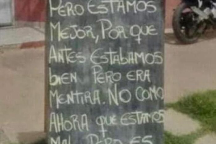 Chile en Octubre de 2019.