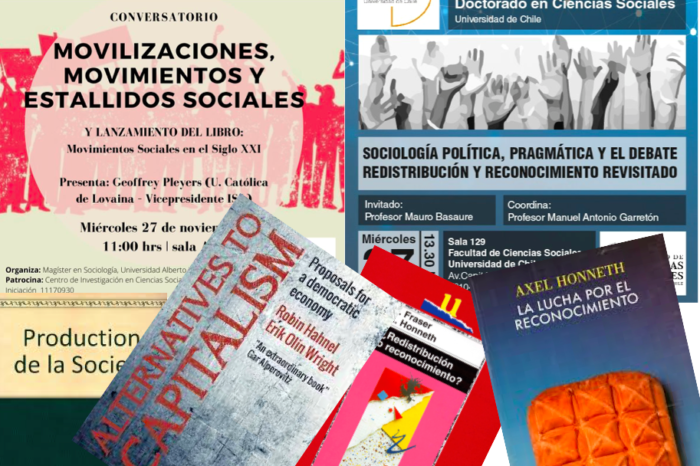 Movimientos sociales,  redistribución, reconocimiento.